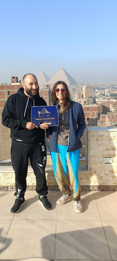 מלון Kafret el-Gabal Bedouin Pyramids View מראה חיצוני תמונה